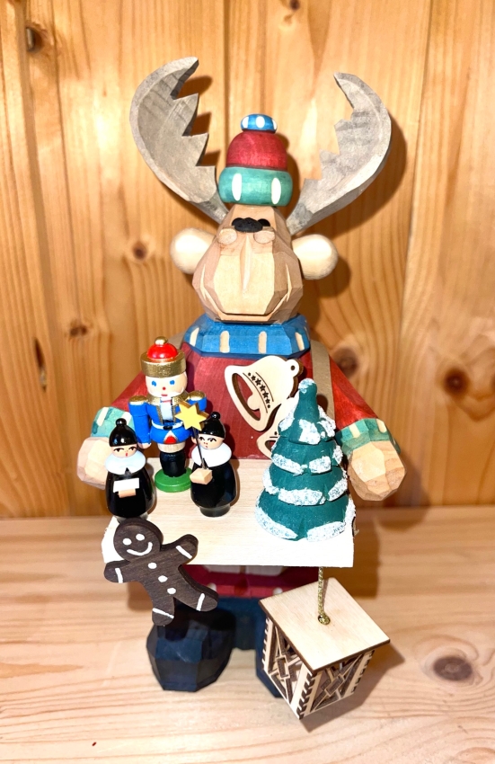 Räucherelch groß Striezelkind