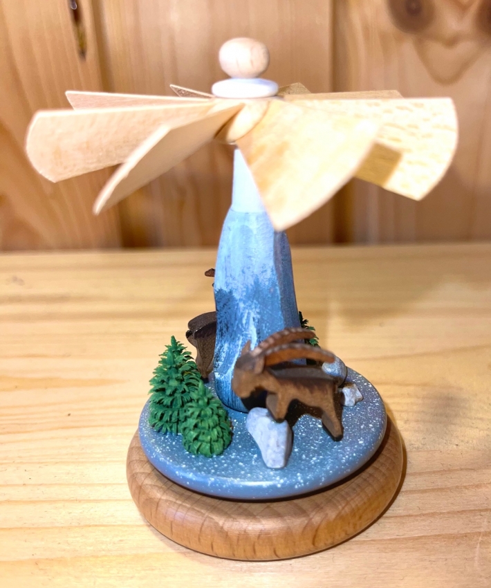 Wärmespiel Steinbock - Neu 2017