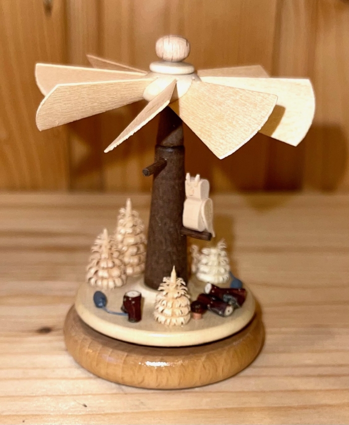 Wärmespiel -  Eulen im Wald