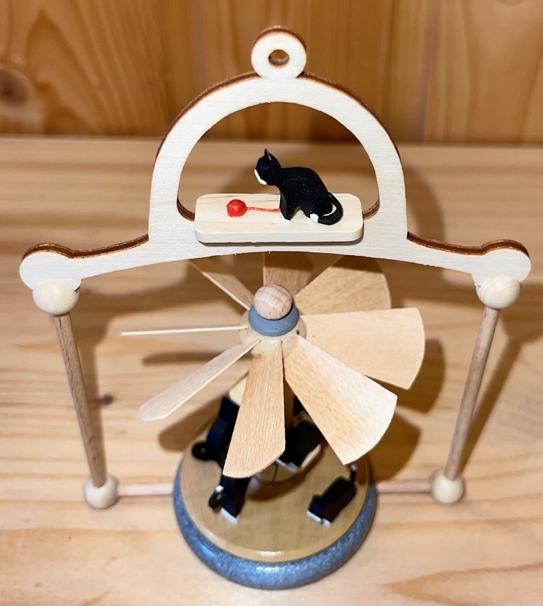 Wärmespiel zum hängen Kätzchen