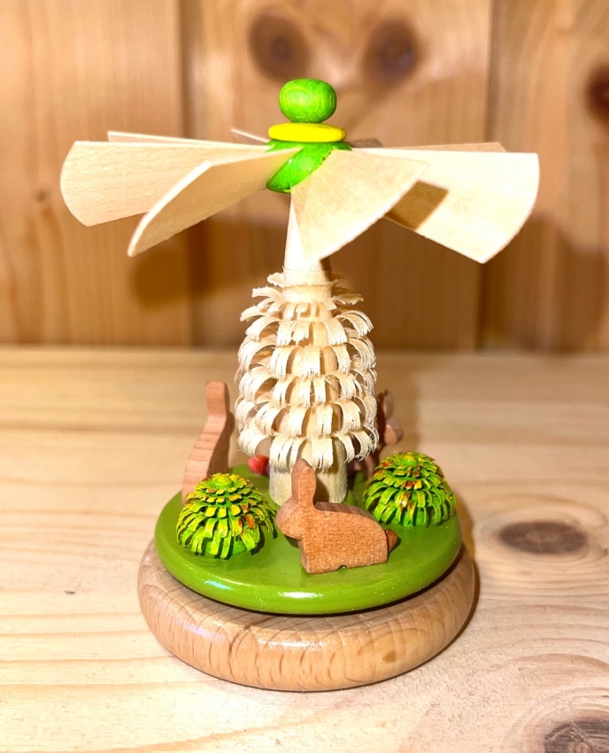 Wärmespiel Ostern bunt