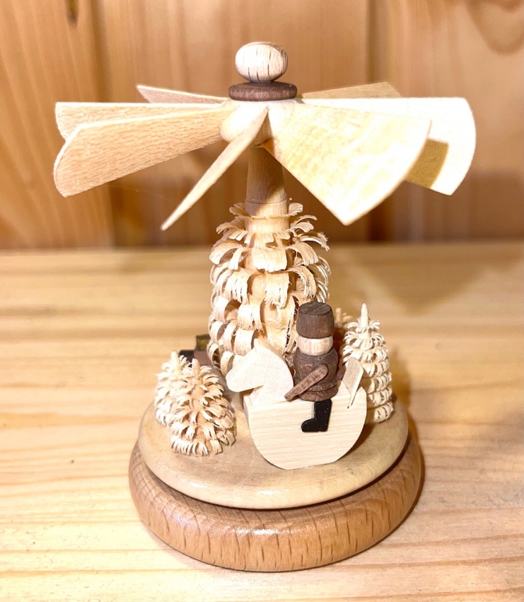 Wärmespiel Weihnachten im Erzgebirge, Natur