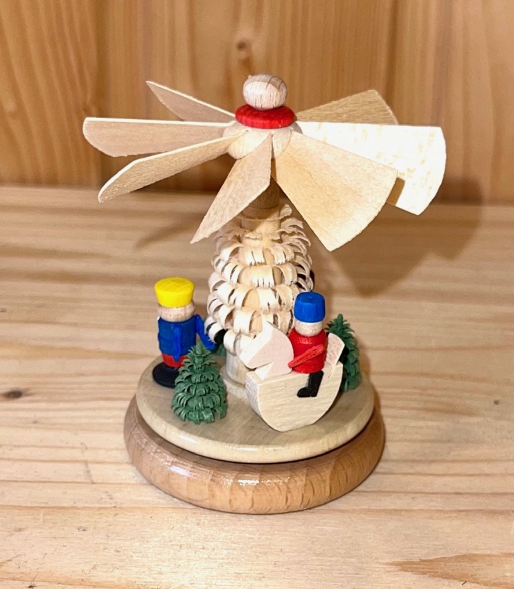 Wärmespiel - Olbernhauer Marktfiguren