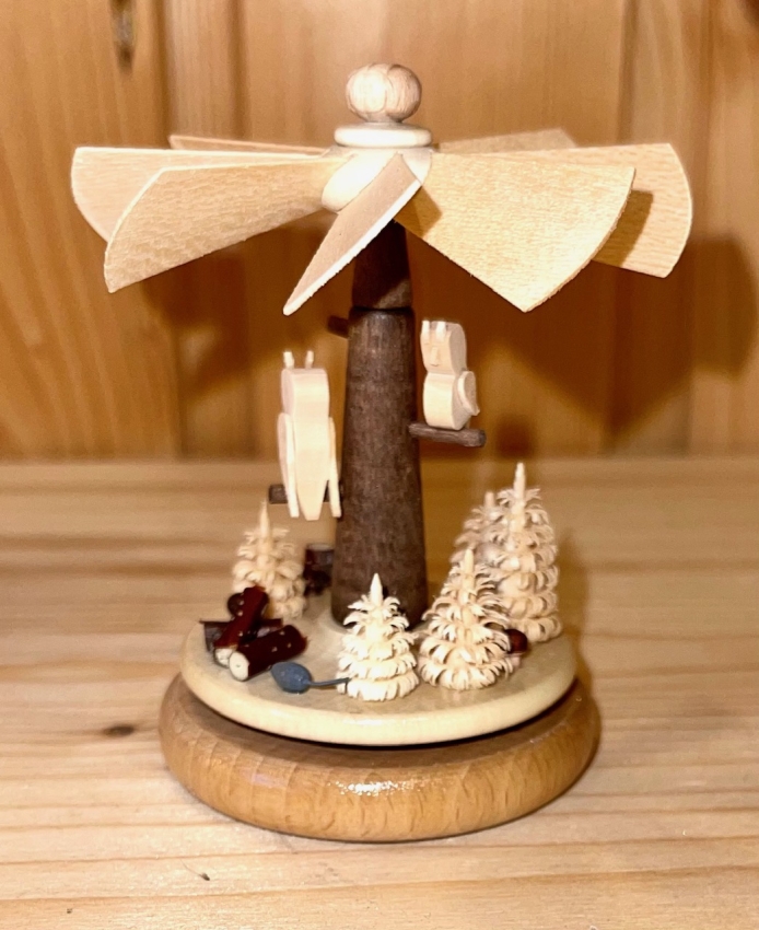 Wärmespiel -  Eulen im Wald