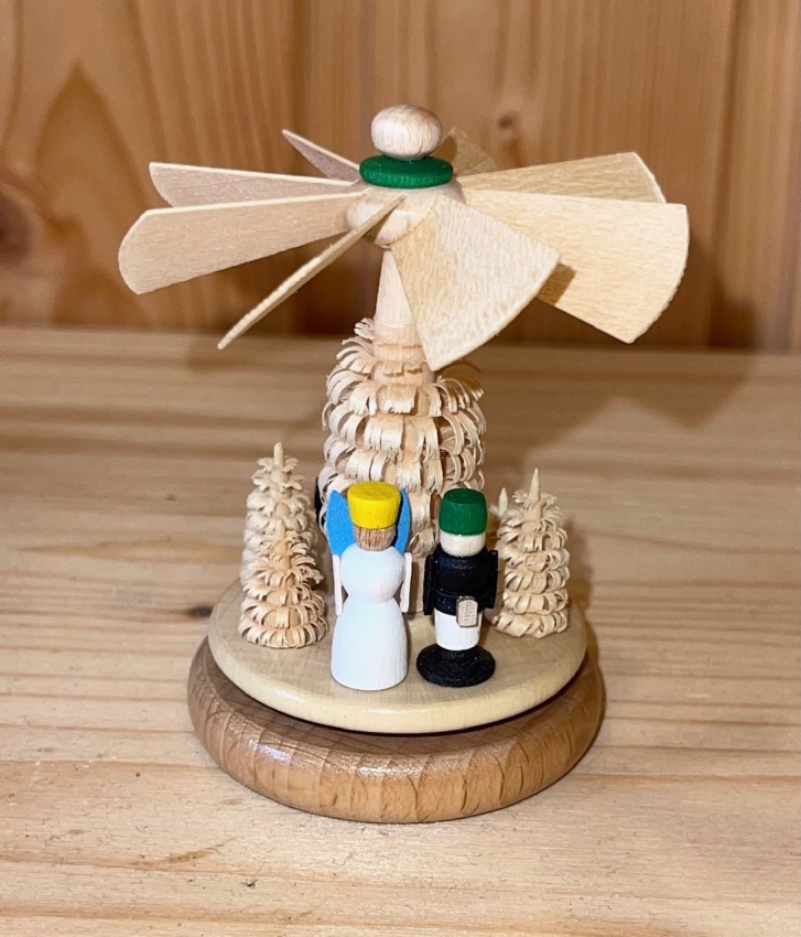 Wärmespiel Bergmann und Engel