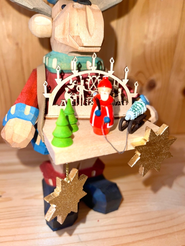 Räucherelch groß Striezelkind