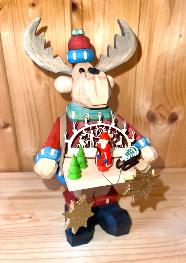 Räucherelch groß Striezelkind