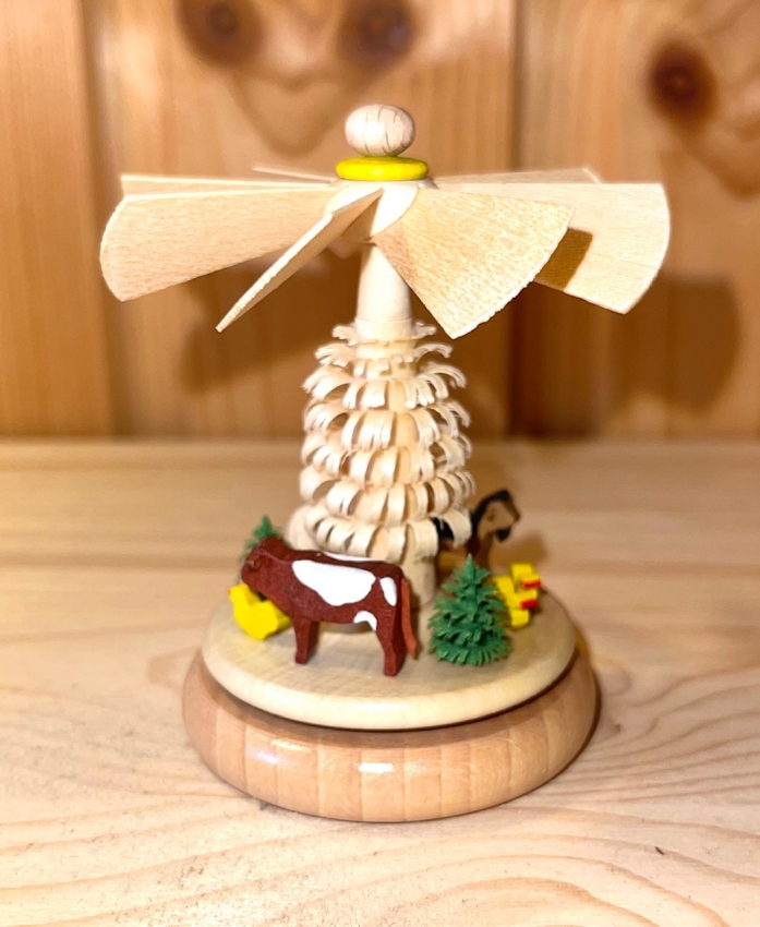 Wärmespiel Erzgebirgsbauernhof