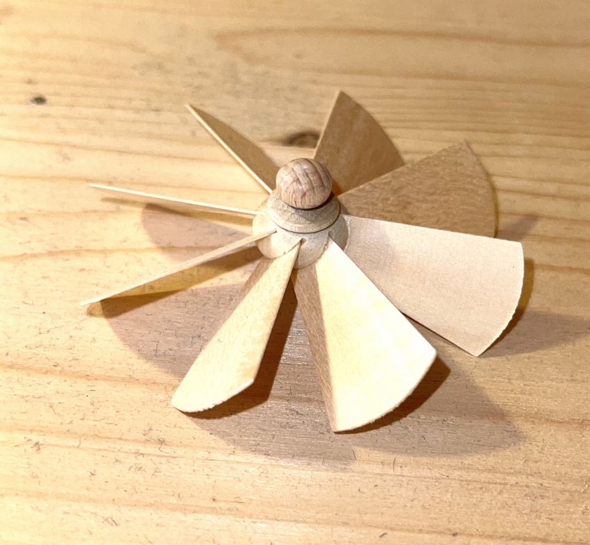 Ersatzflügelrad für Wärmespiele