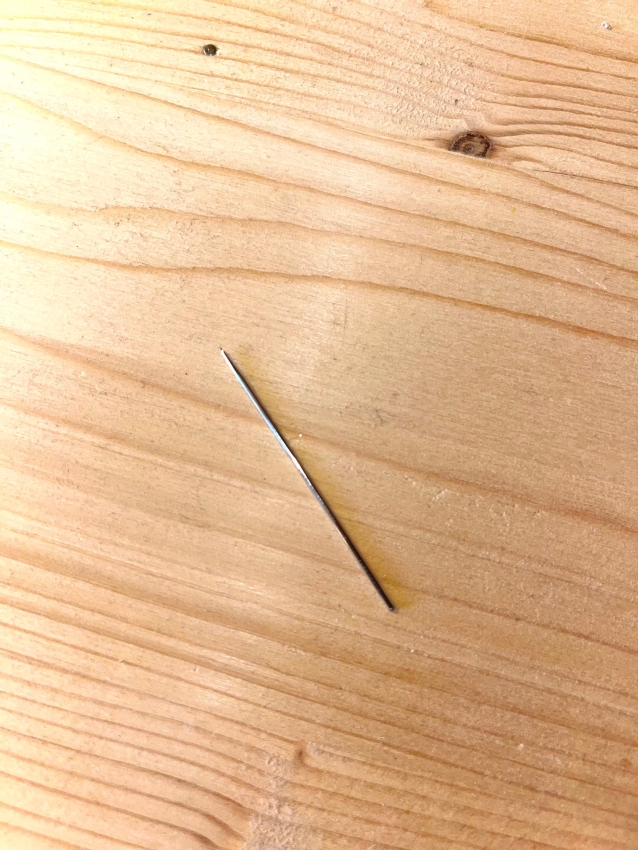 Nadel für Wärmespiele