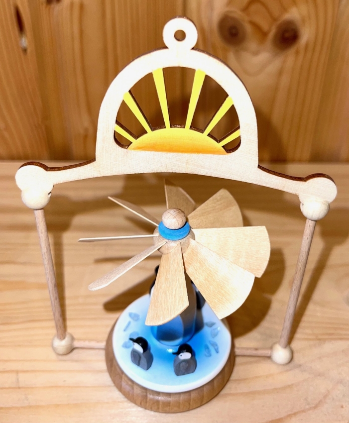 Wärmespiel zum hängen Pinguine