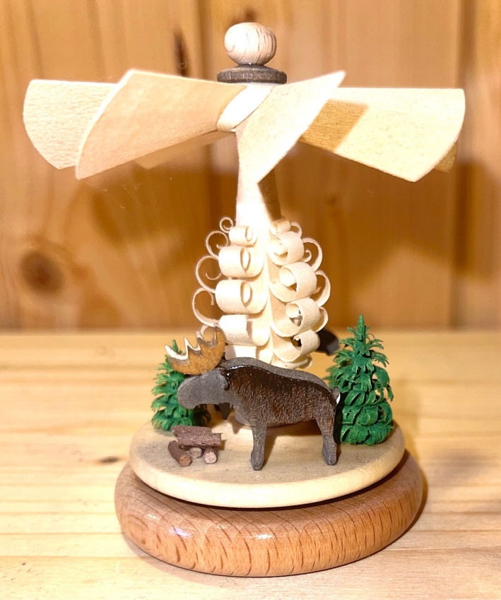 Wärmespiel -  Elche