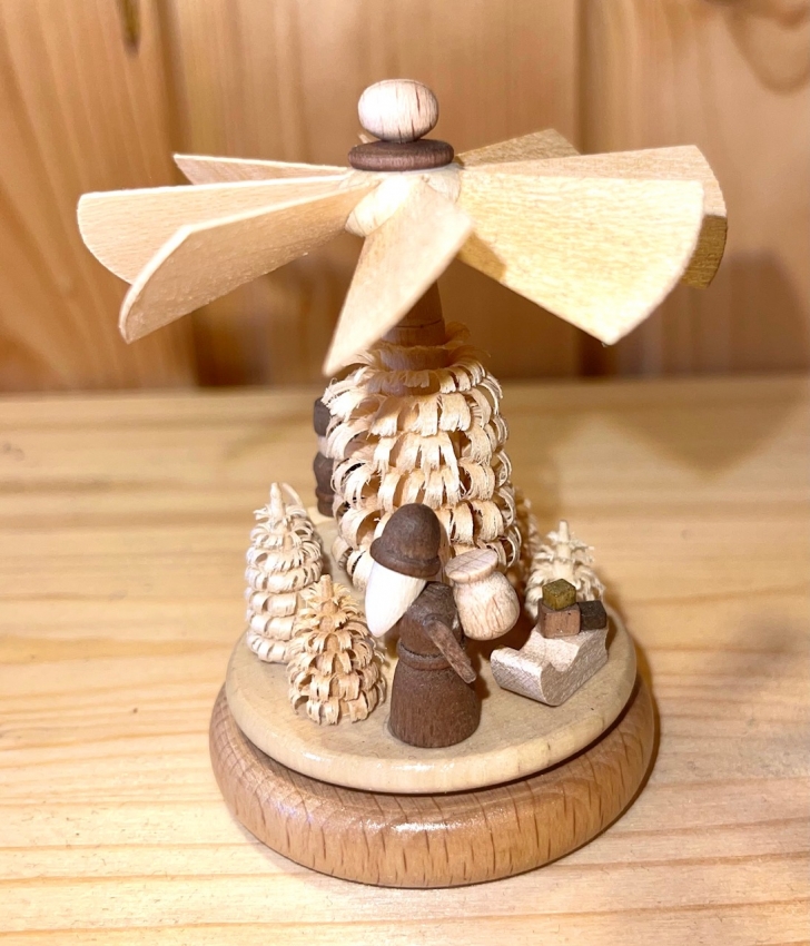 Wärmespiel Weihnachten im Erzgebirge, Natur