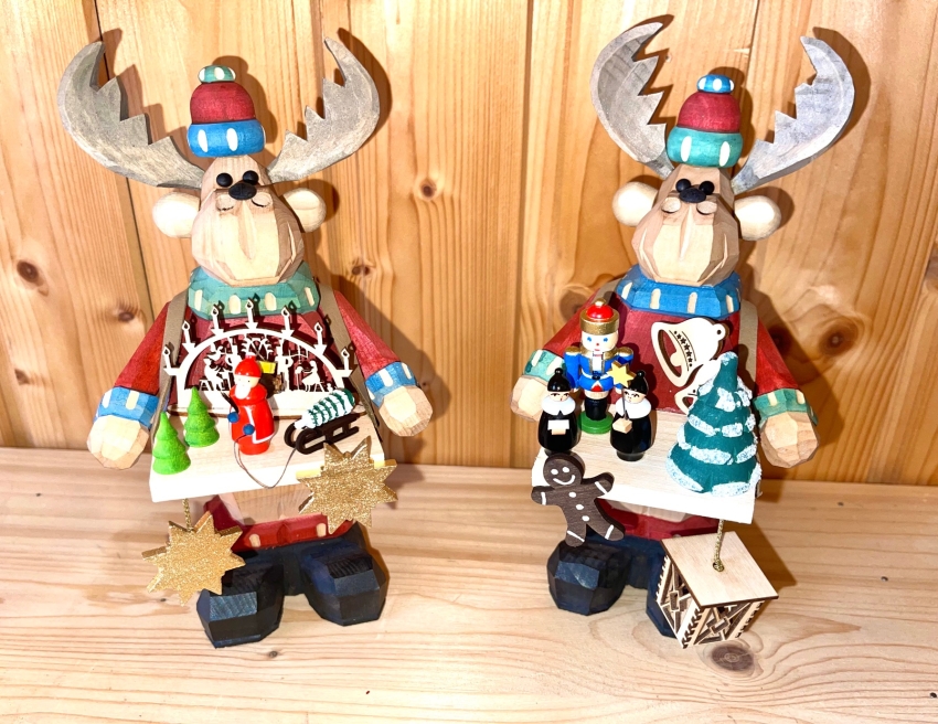 Räucherelch groß Striezelkind