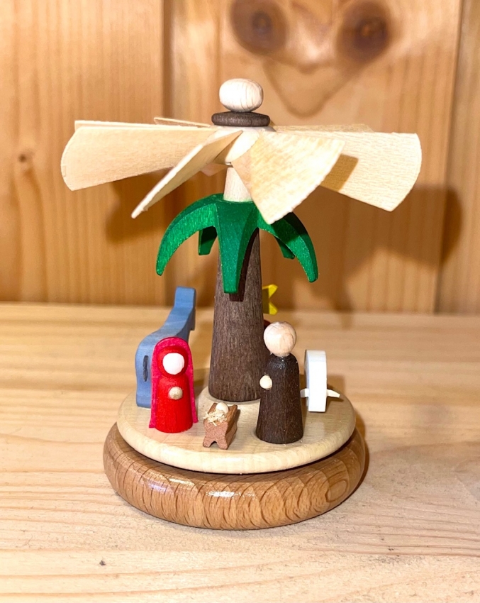 Wärmespiel Christi Geburt