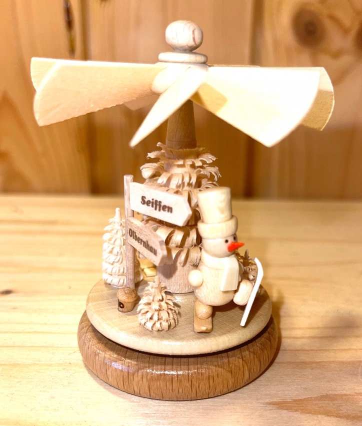 Wärmespiel -  Lustige Schneemänner