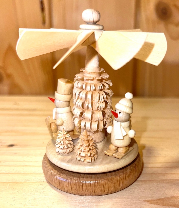 Wärmespiel -  Lustige Schneemänner