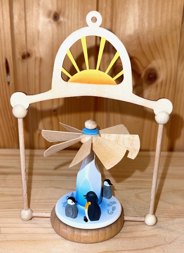 Wärmespiel zum hängen Pinguine