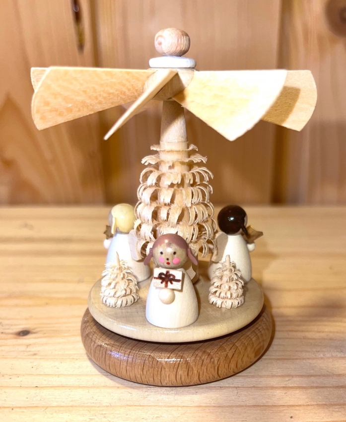 Wärmespiel Drei Engel auf Erden