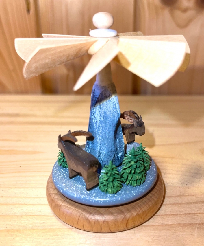 Wärmespiel Steinbock