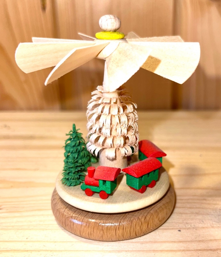 Wärmespiel Eisenbahn