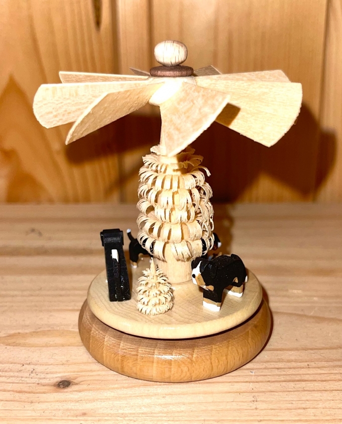 Wärmespiel -  Bernersennenhunde