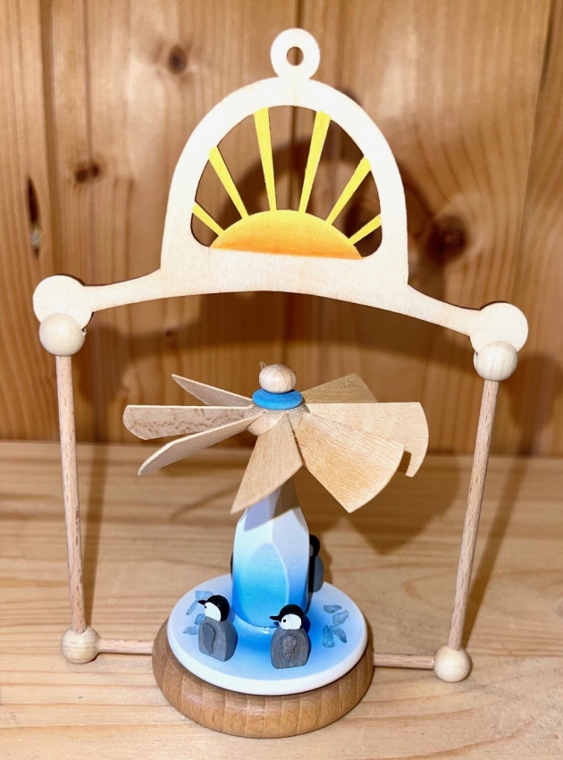 Wärmespiel zum hängen Pinguine