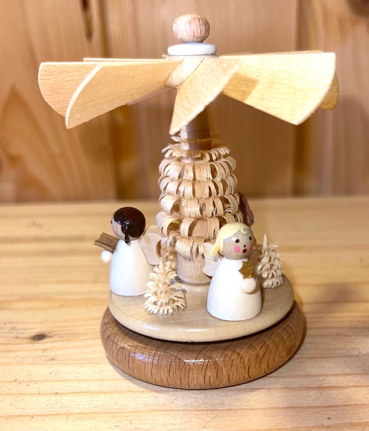 Wärmespiel Drei Engel auf Erden