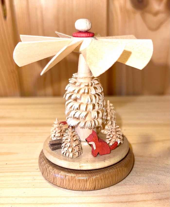 Wärmespiel Füchse im Wald