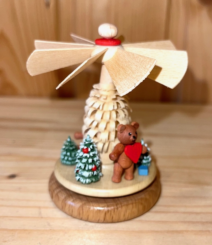 Wärmespiel Teddy - Neu