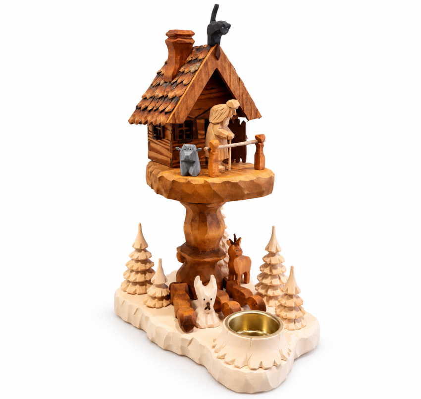 Märchen Räucherhaus ''Baba Yaga''