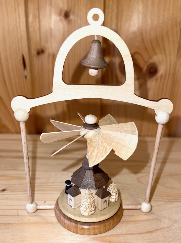 Wärmespiel zum hängen Seiffener Kirche