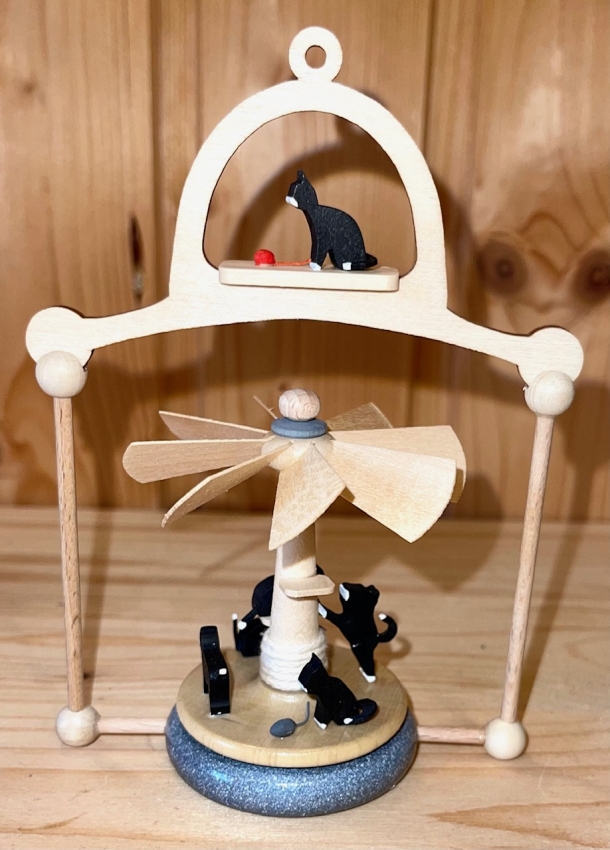 Wärmespiel zum hängen Kätzchen