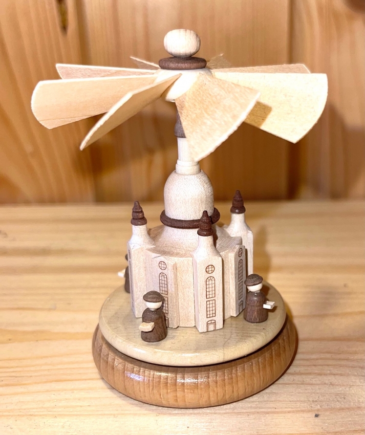 Wärmespiel Dresdener Frauenkirche