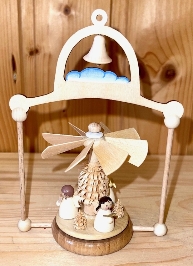 Wärmespiel zum hängen Drei Engel auf Erden