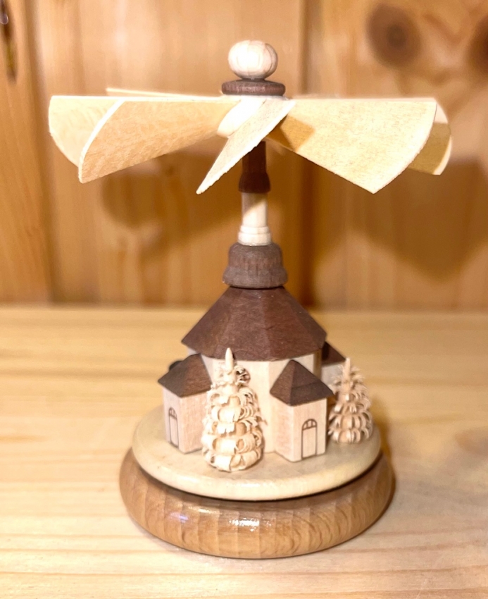 Wärmespiel -  Seiffener Kirche