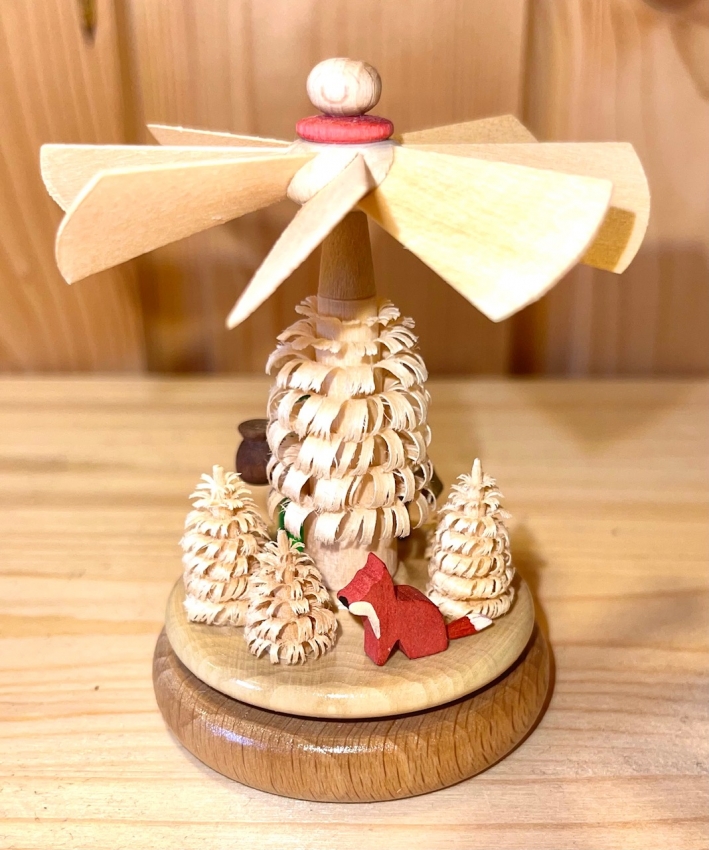 Wärmespiel -  Jäger im Wald