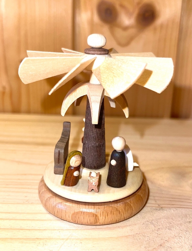 Wärmespiel Christi Geburt Natur