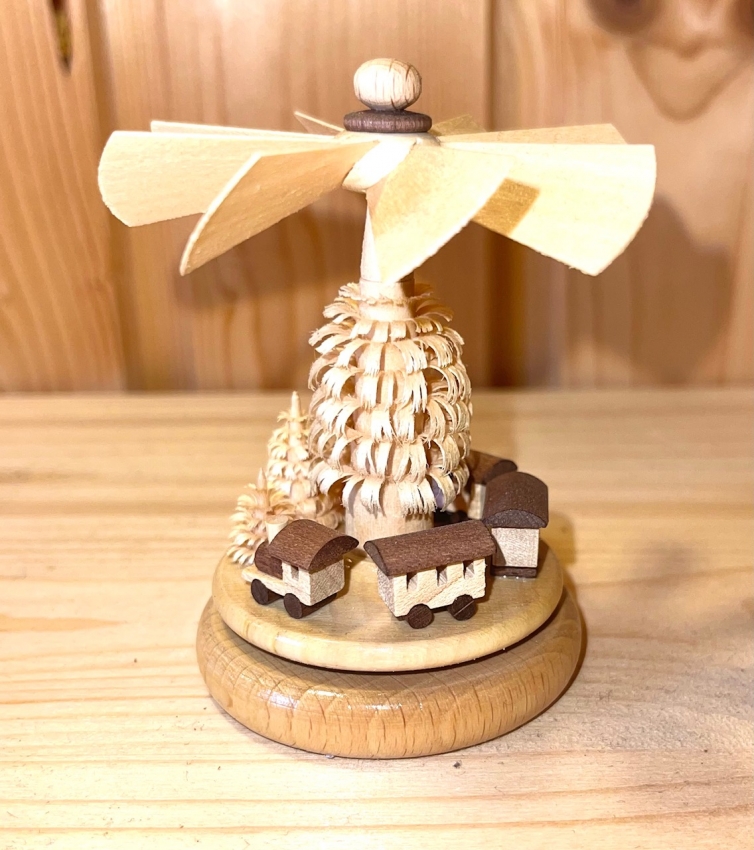 Wärmespiel - Eisenbahn Natur