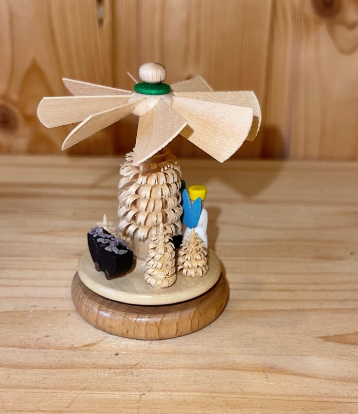 Wärmespiel Bergmann und Engel