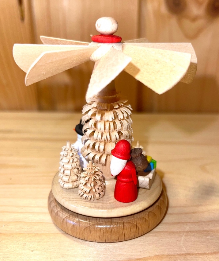 Wärmespiel Weihnachten im Erzgebirge