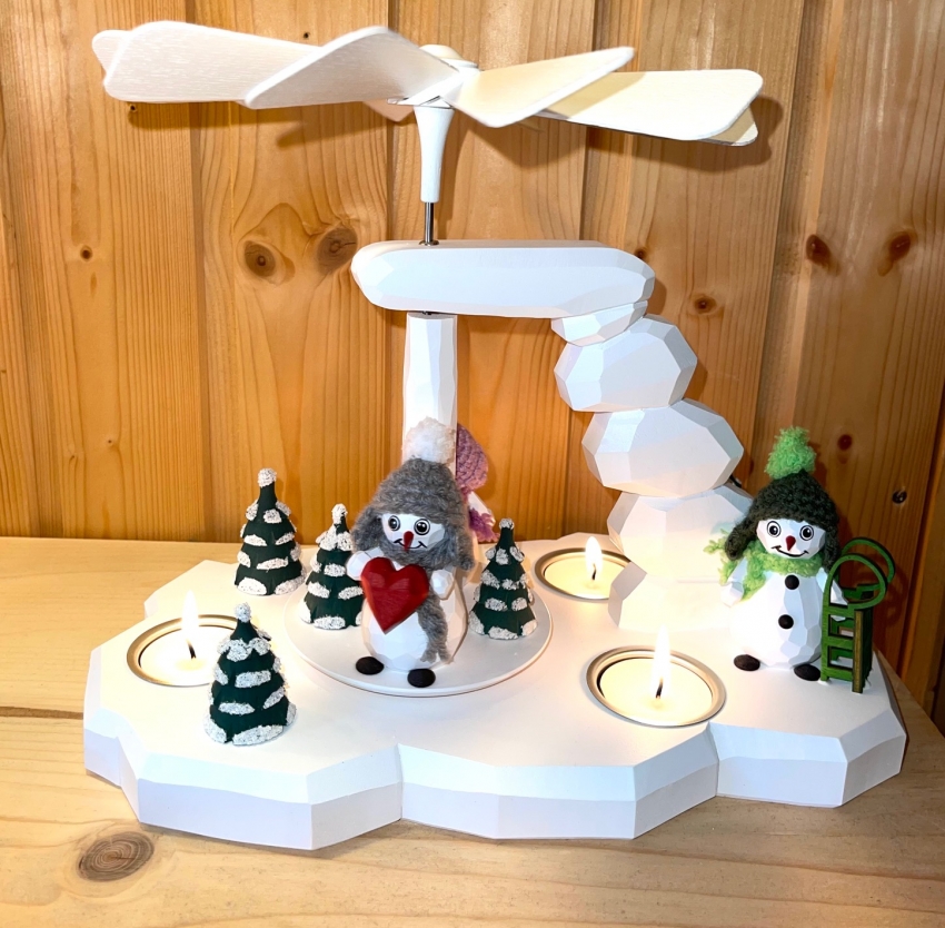 Pyramide mit Frosties