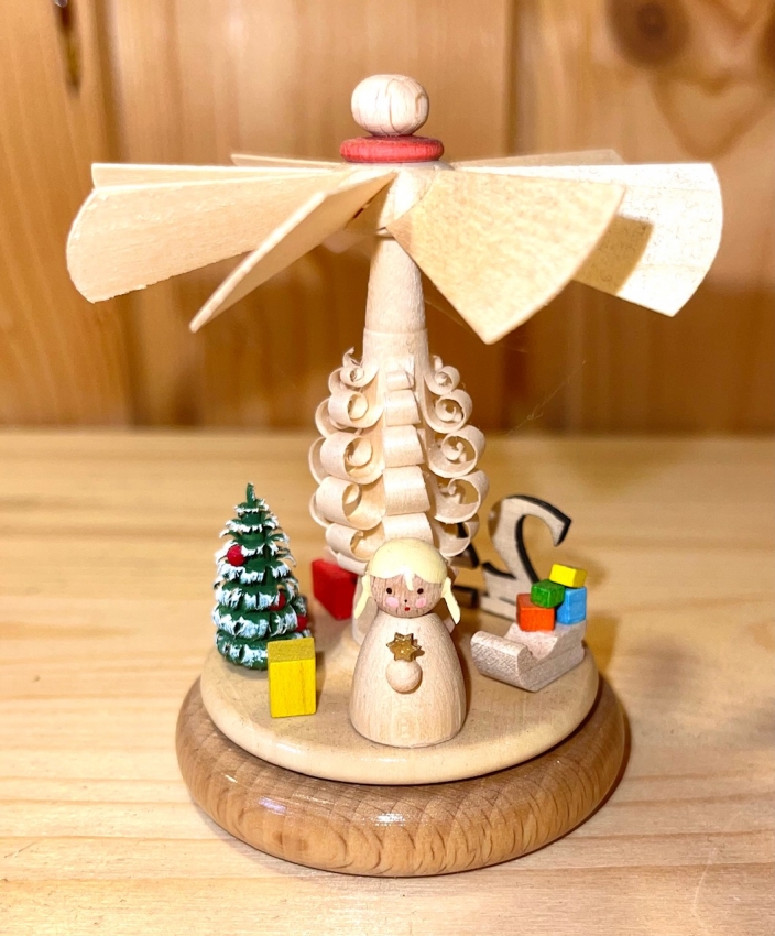 Wärmespiel -  Bald kommt das Christkind