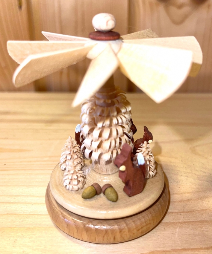 Wärmespiel -  Eichhörnchen