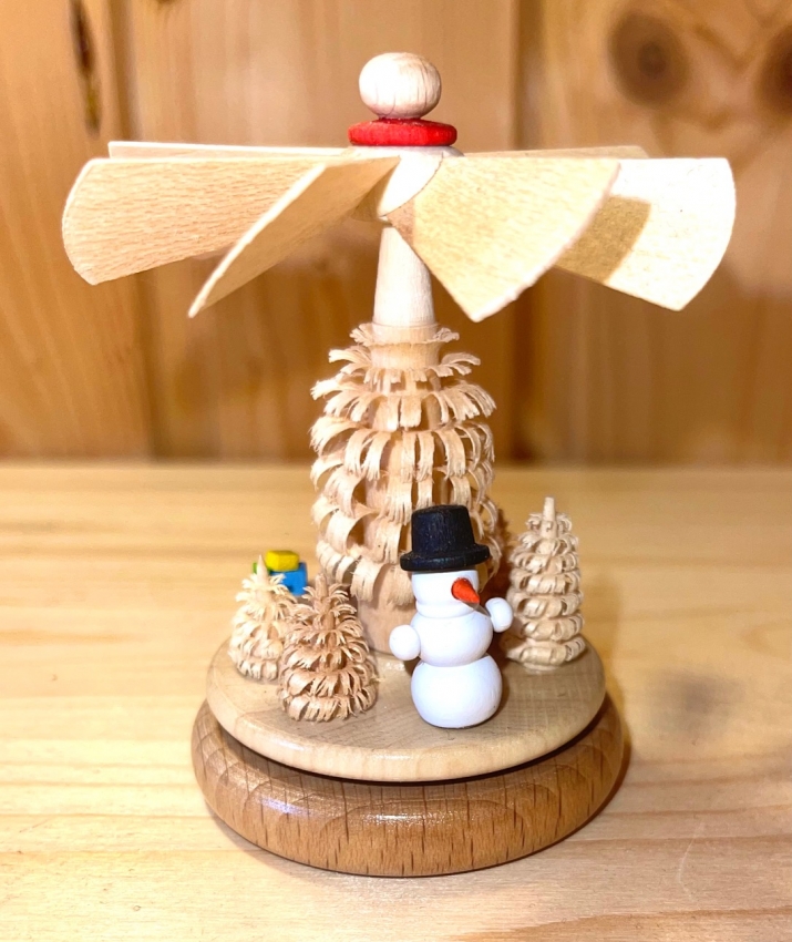 Wärmespiel Weihnachten im Erzgebirge