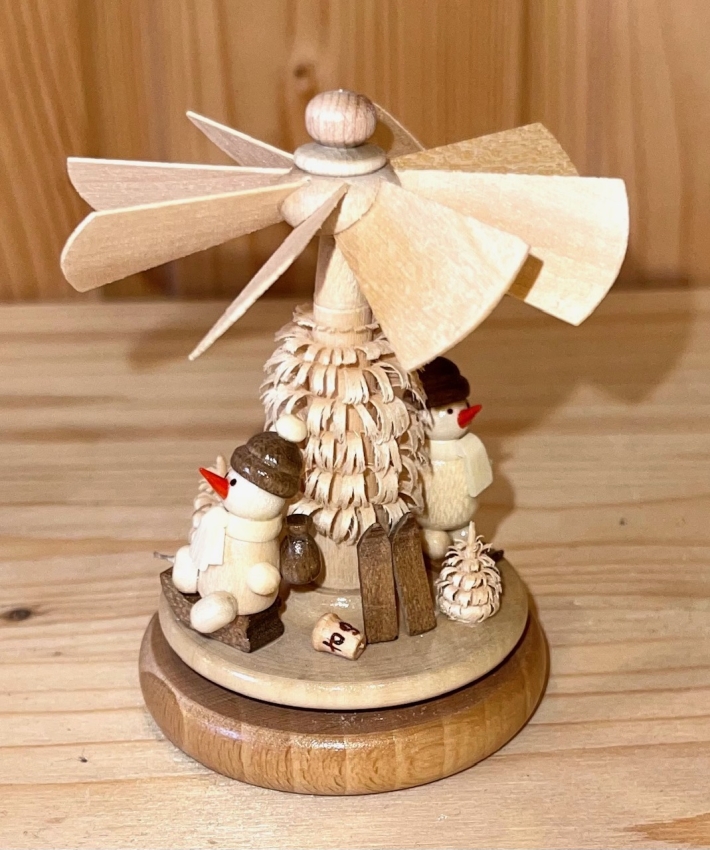 Wärmespiel Lustige Schneemänner 3