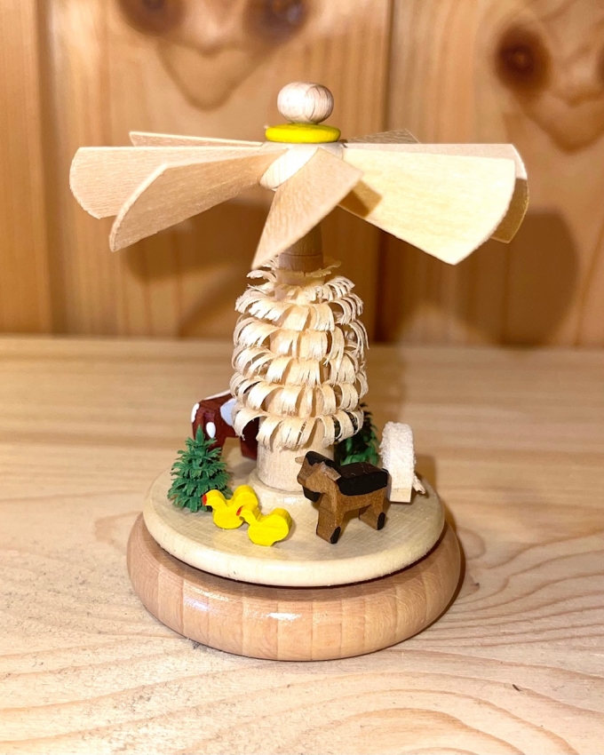 Wärmespiel Erzgebirgsbauernhof