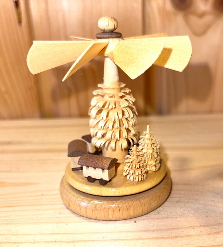 Wärmespiel - Eisenbahn Natur