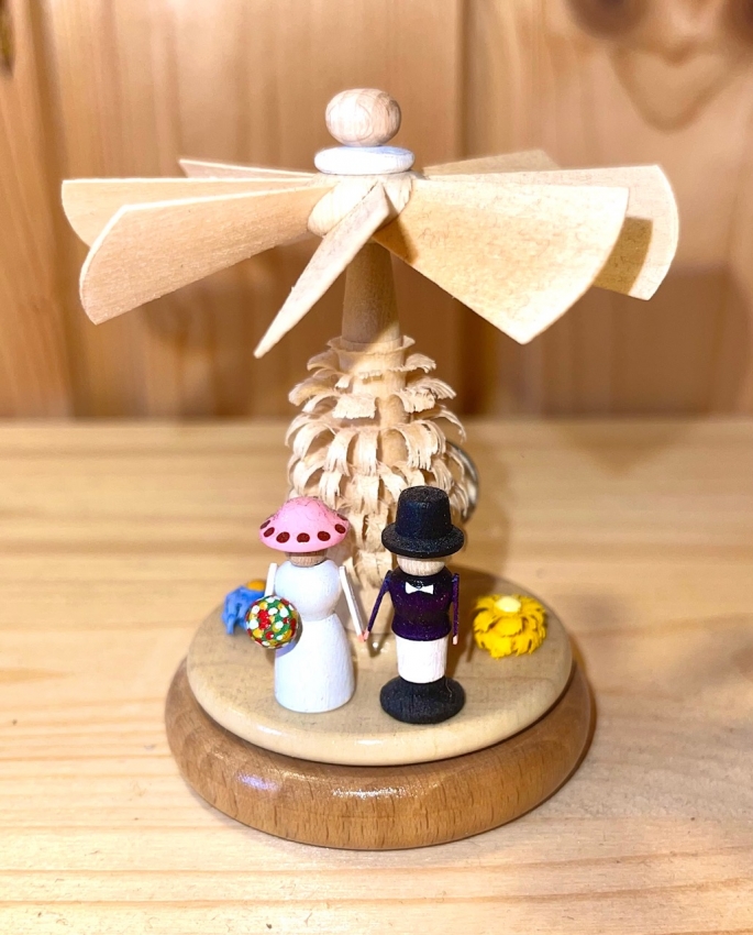 Wärmespiel Hochzeit