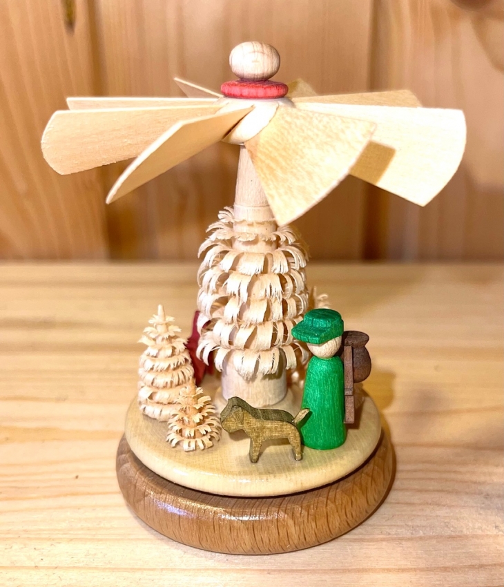 Wärmespiel -  Jäger im Wald